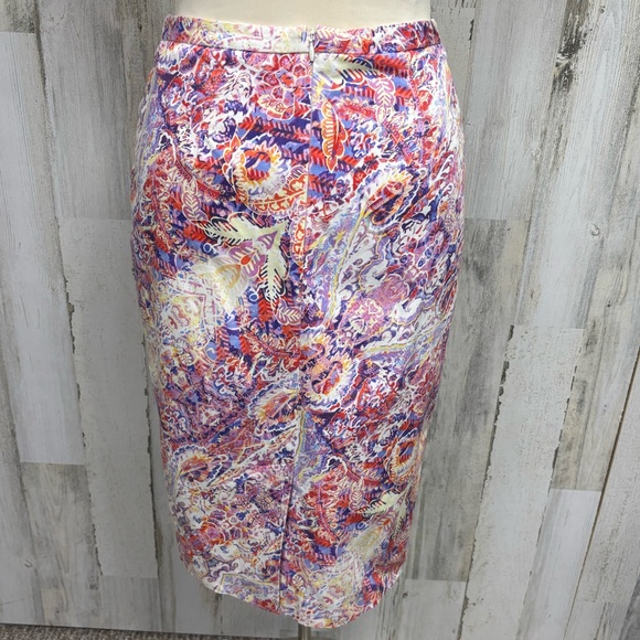 Pure Collection Print Pencil‎ Skirt - Picture 4 of 10